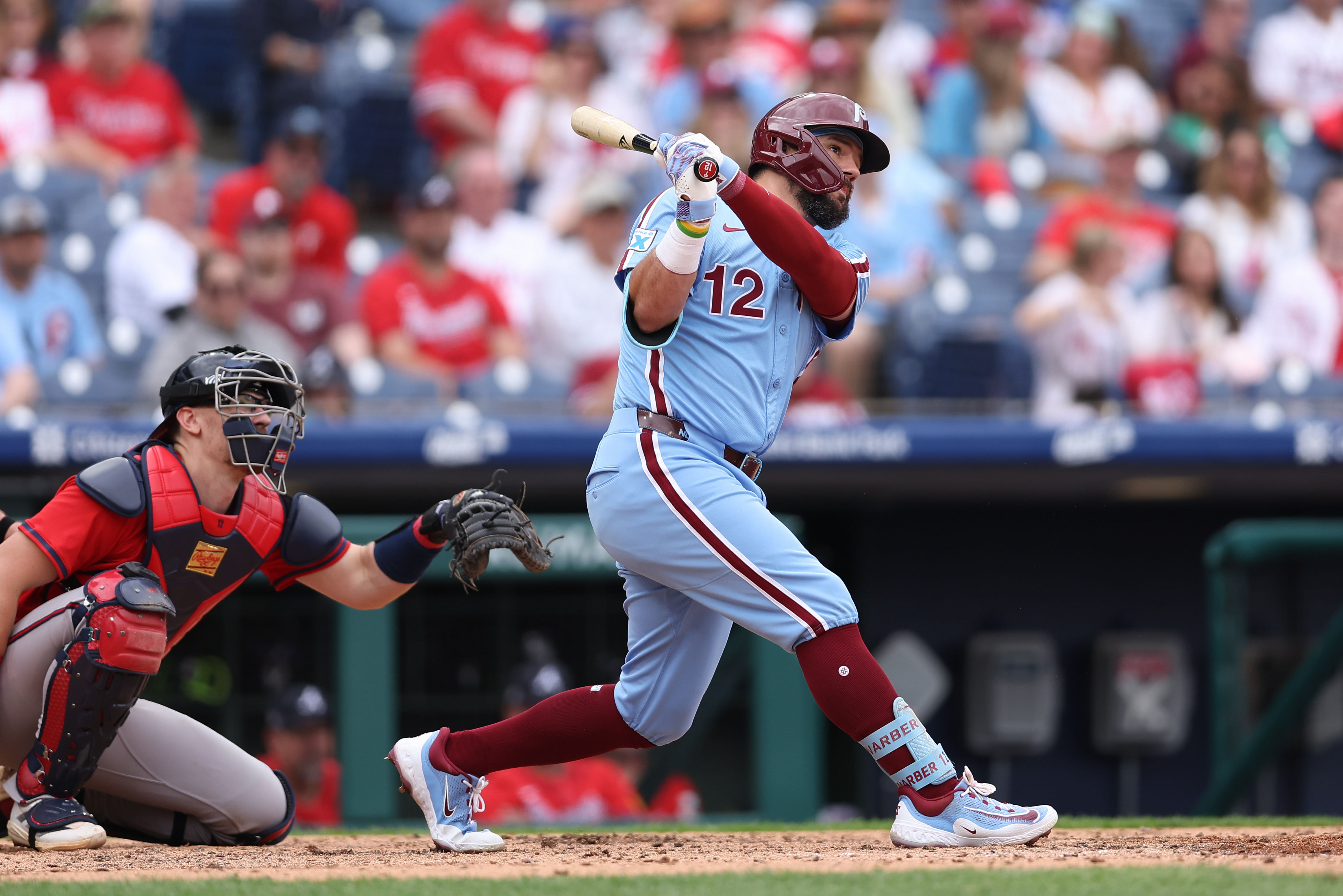 Kyle Schwarber stays dangerous at the plate - Source: Imagn